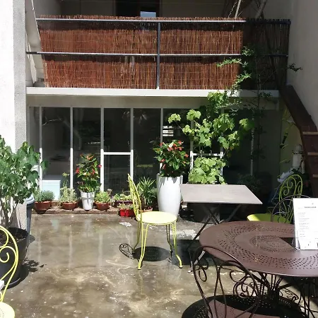 Frühstückspension Les Terrasses De Saillans