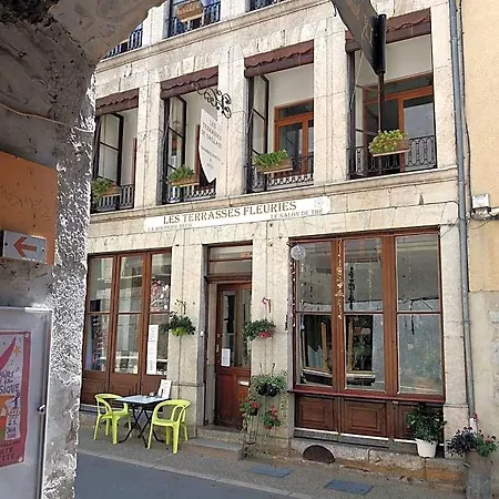 Frühstückspension Les Terrasses De Saillans (Drome)
